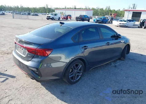 2021 Kia Forte Gt-Line from USA, damaged, VIN 3KPF34AD3ME311154